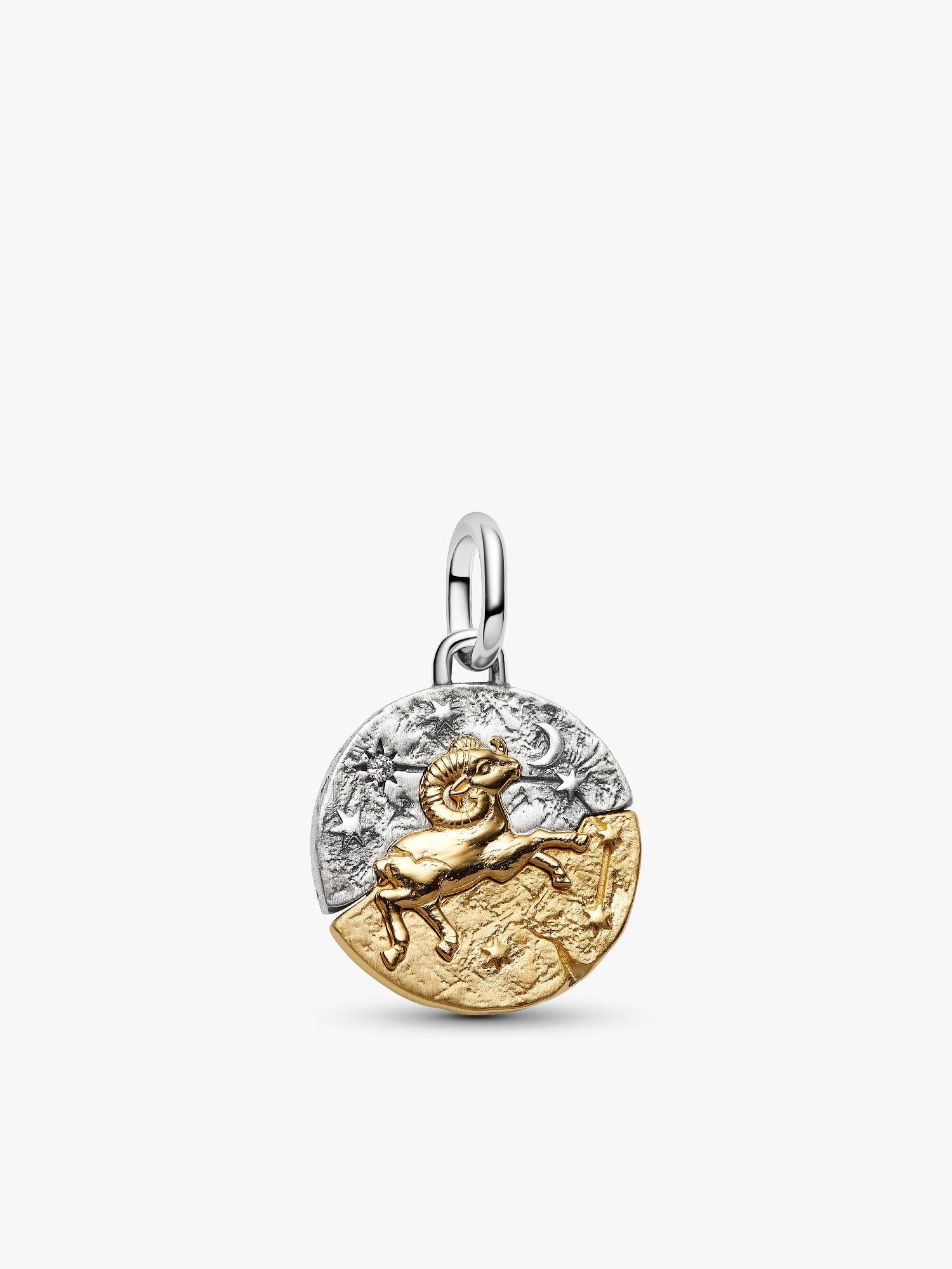 Conta Medalhão Zodíaco Carneiro