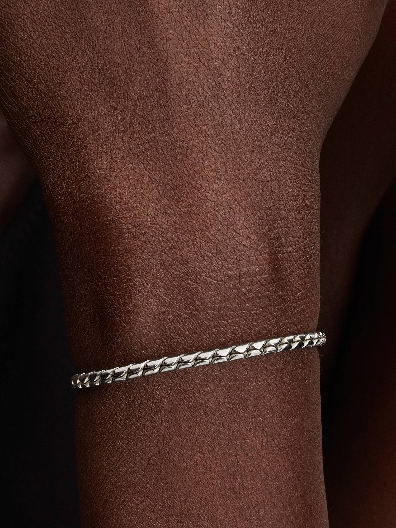 Pulseira de Corrente Asa com Fecho Redondo