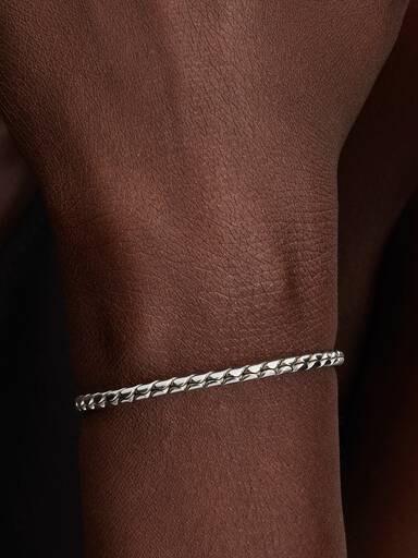 Pulseira de Corrente Asa com Fecho Redondo