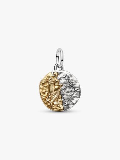Conta Medalhão Zodíaco Virgem