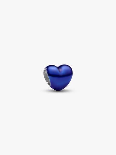 Mini Conta Coração Azul
