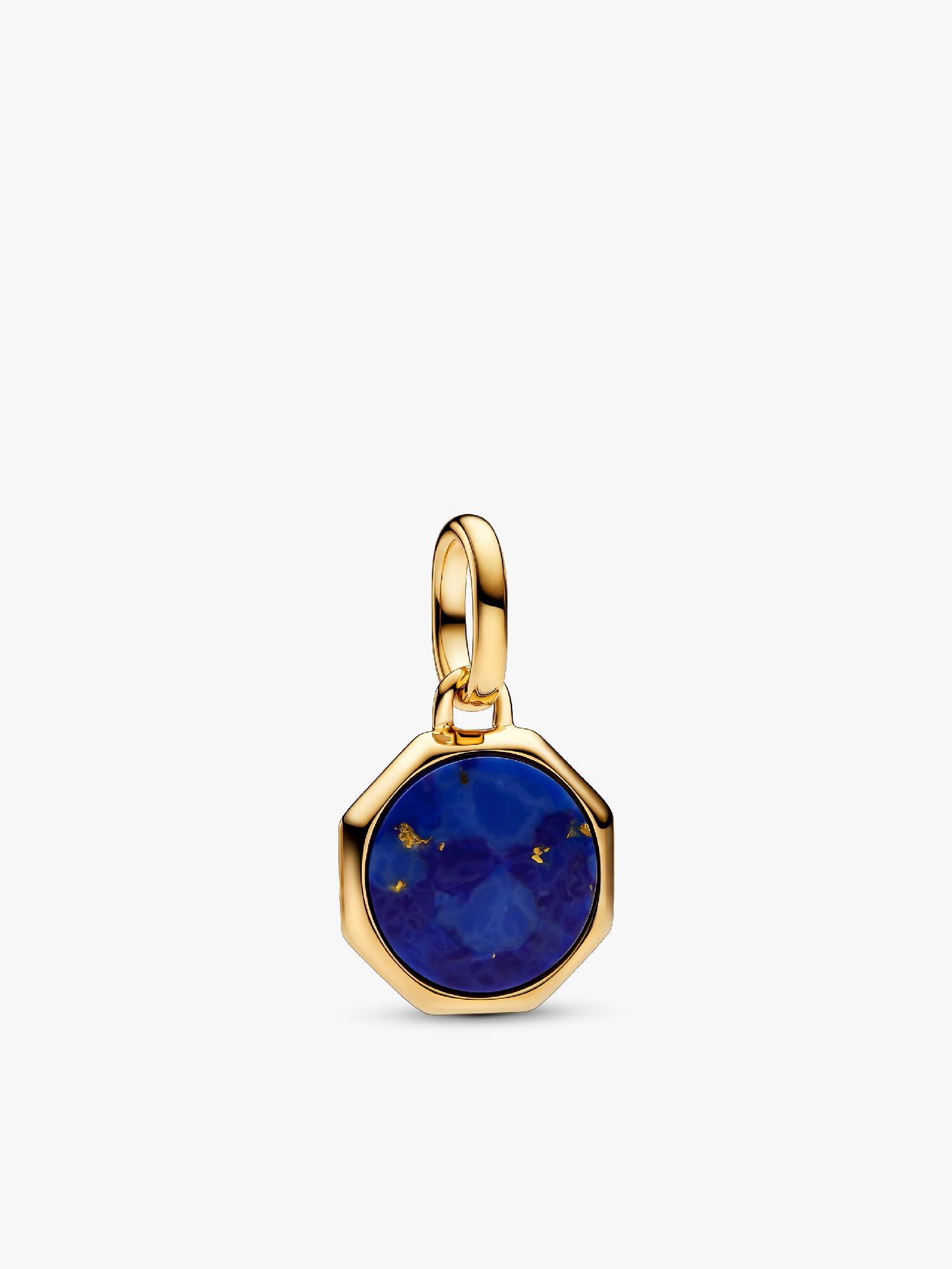 Mini Medalhão Azul Gravável