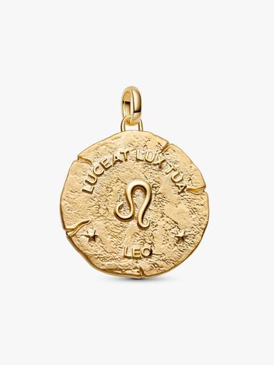 Conta Medalhão Grande Zodíaco Leão