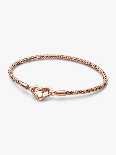 Pulseira de Corrente com Tachas