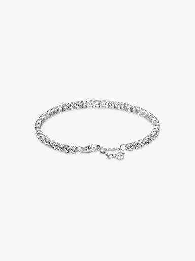 Pulseira de Ténis Cintilante
