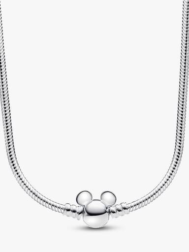 Colar Corrente Snake Mickey Disney
