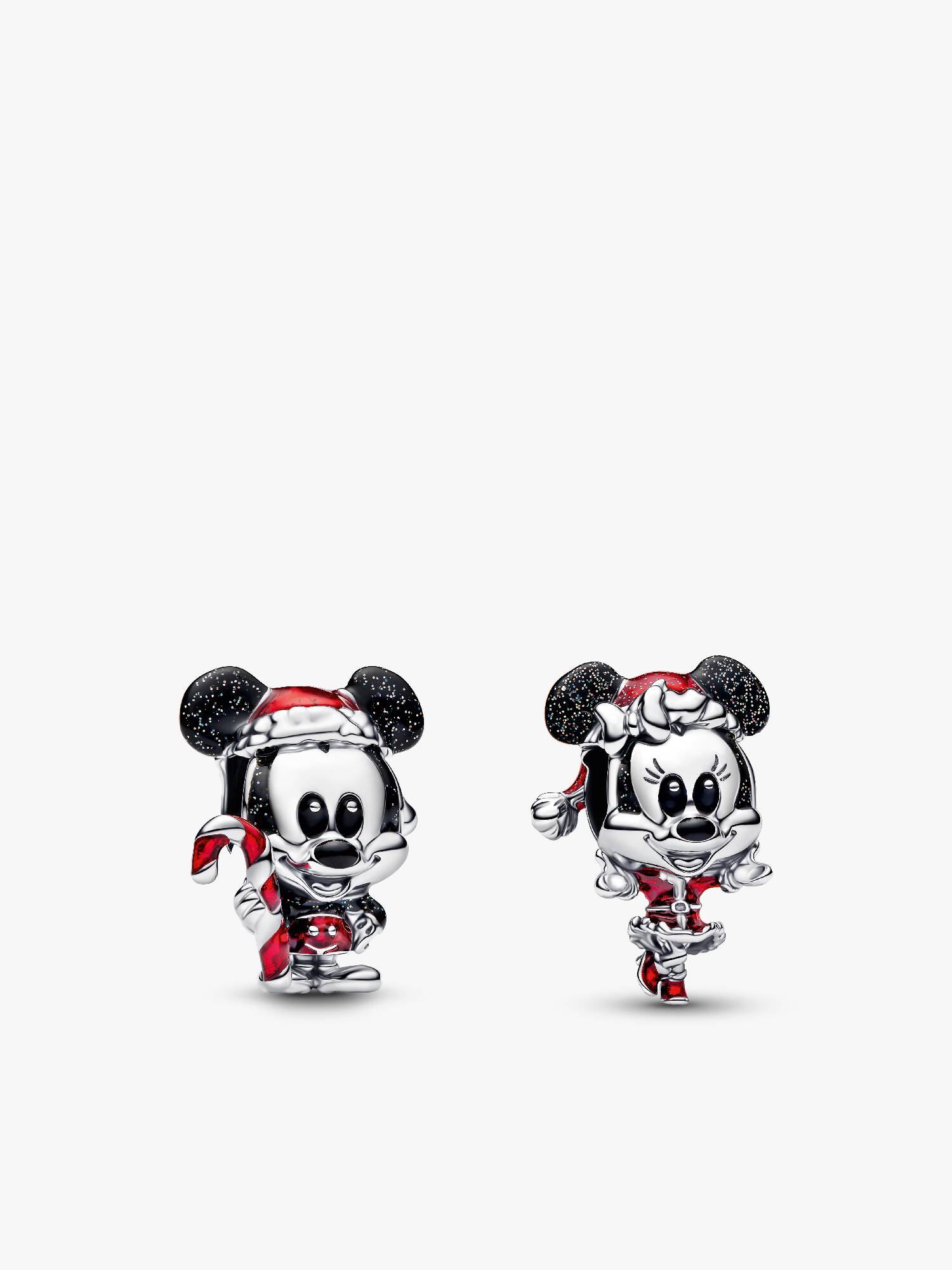 Conjunto de Presente Disney Mickey e Minnie Natal