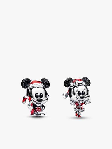 Conjunto de Presente Disney Mickey e Minnie Natal