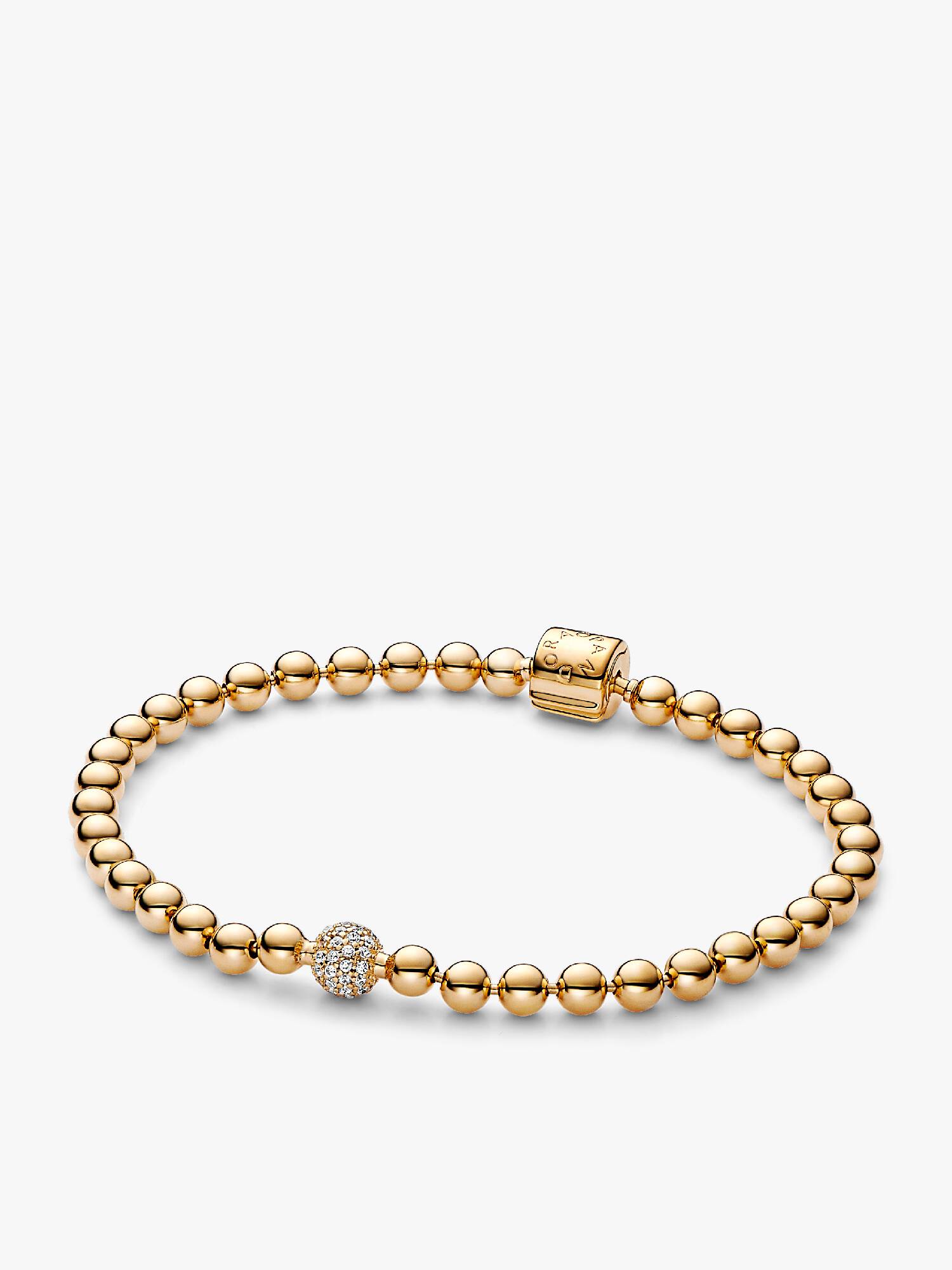 Pulseira Beads & Pavé