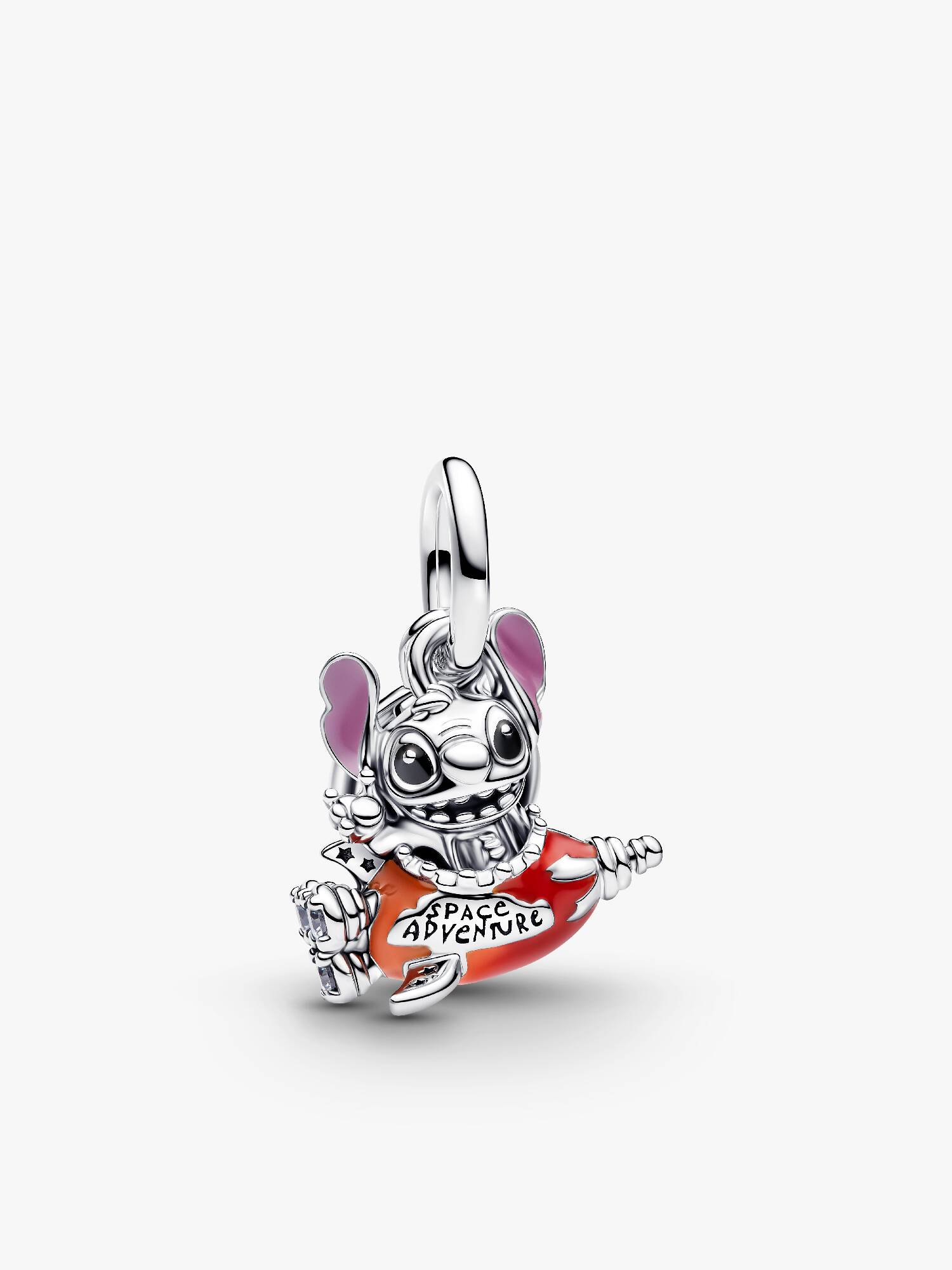 Conta Pendente Foguetão Stitch Disney