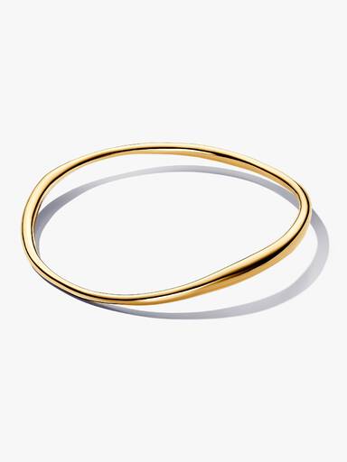 Pulseira com design orgânico