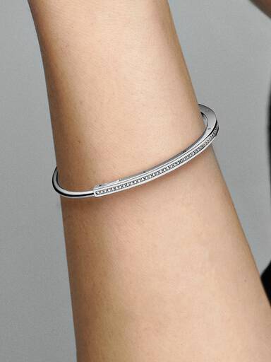 Bangle Pandora Signature Pavé
