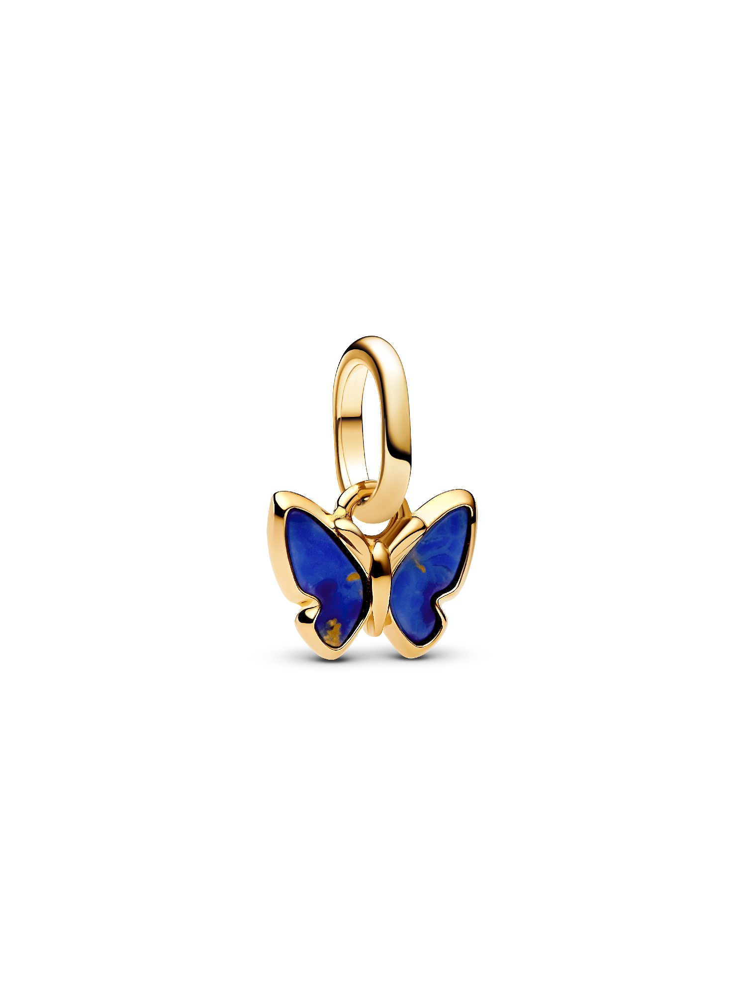 Mini Conta Pendente Borboleta Azul