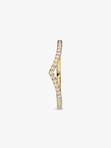 Anel Cintilante Wishbone