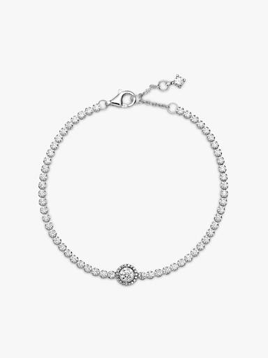Pulseira de zircónias Sparkling Halo