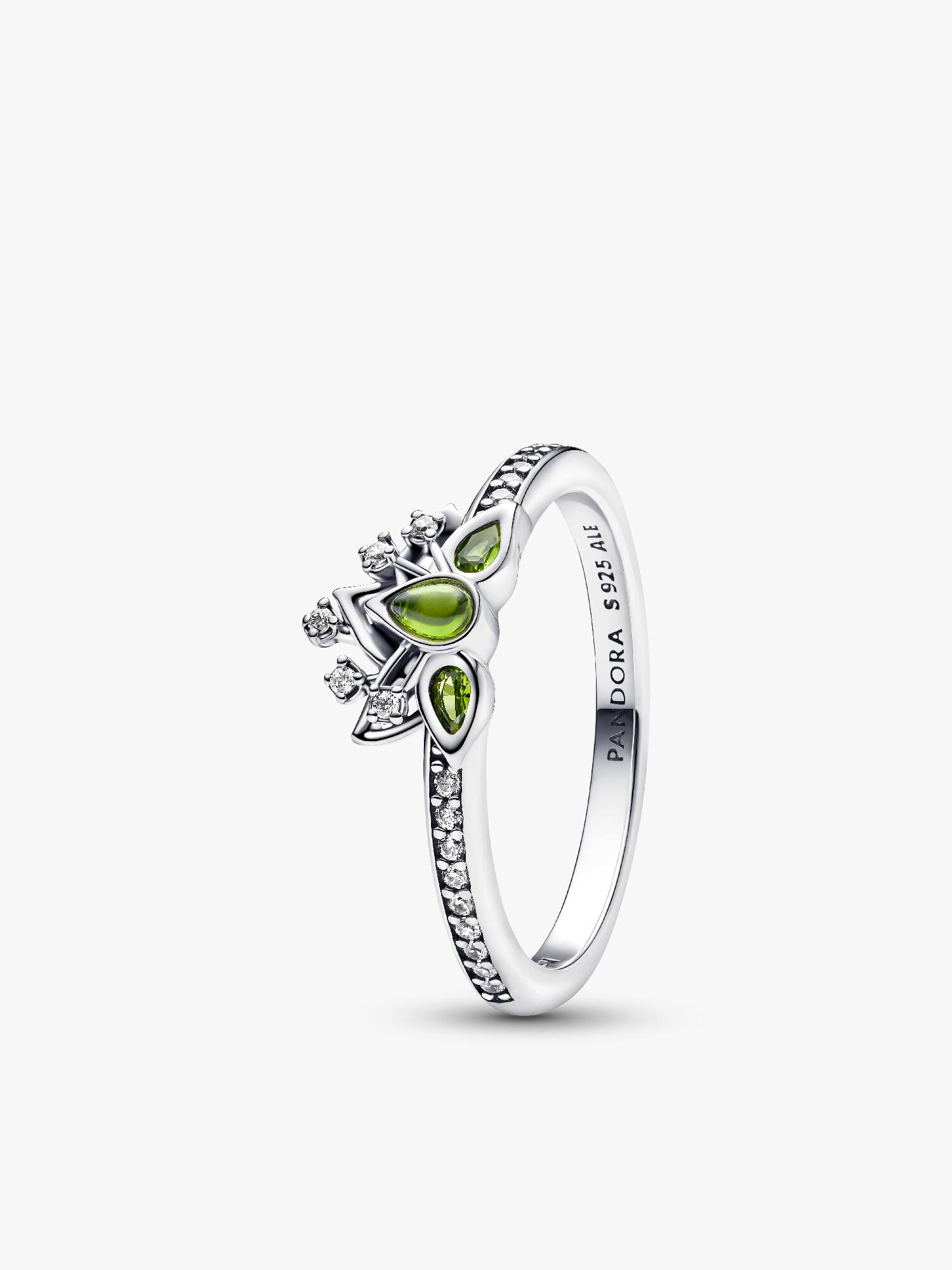 Anel Tiara Tiana Princesas Disney