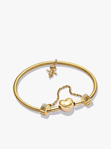 Conjunto de Presente Pulseira Espantalho Abóbora