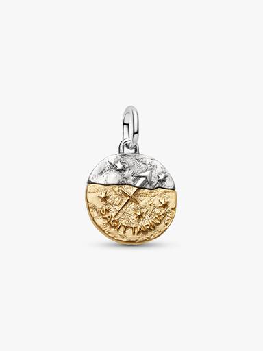 Conta Medalhão Zodíaco Sagitário
