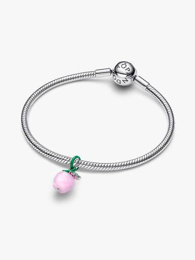 Conta Murano Maçã Rosa