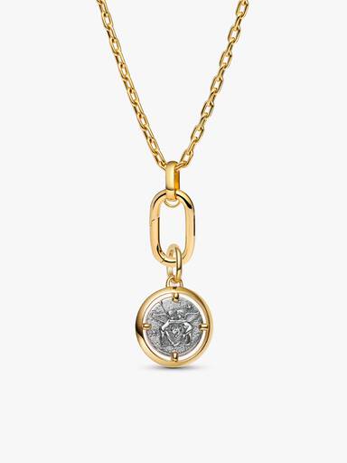 Conjunto de Presente Colar e Medalhão Cupido