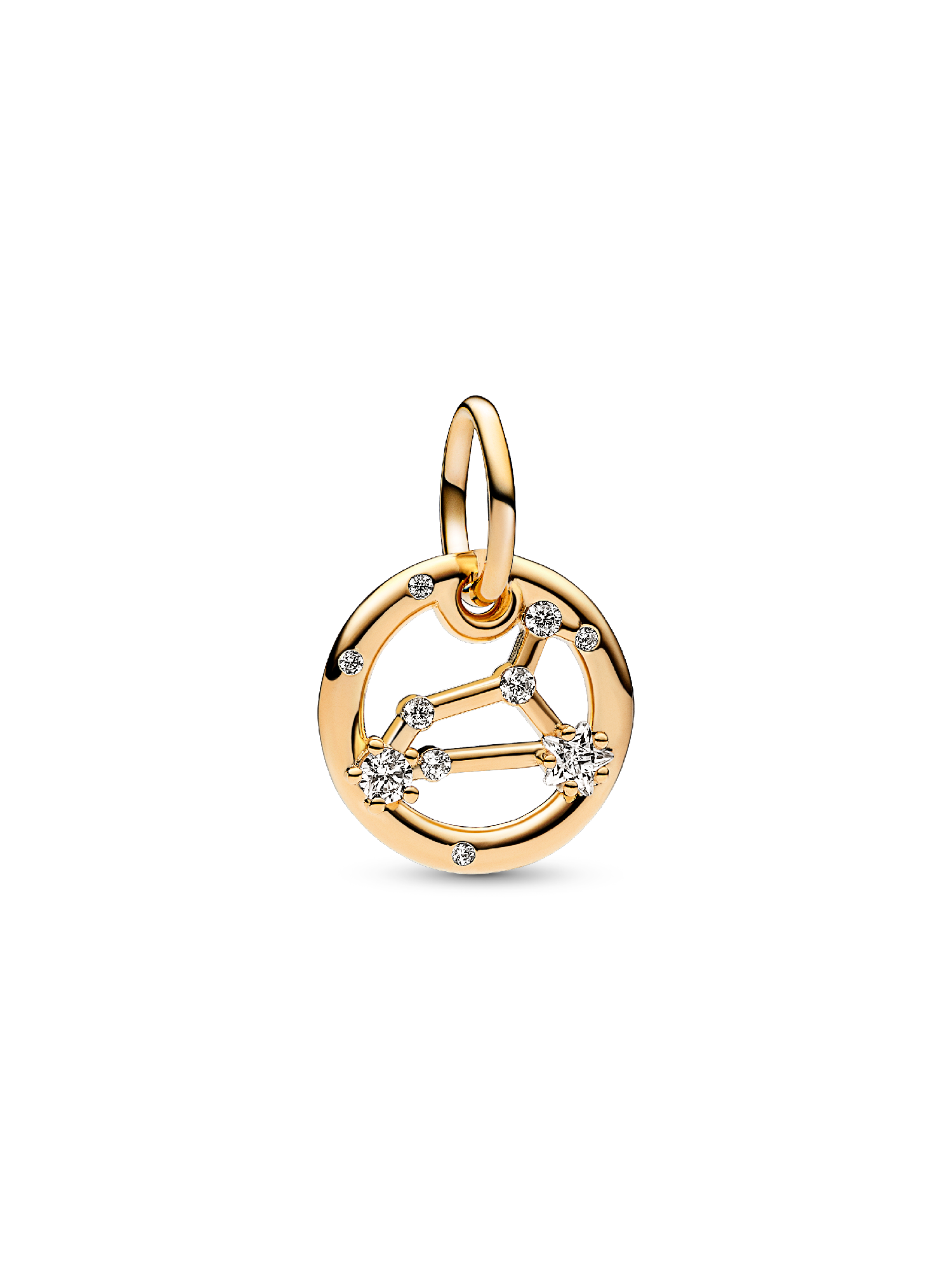 Conta Pendente Zodiaco Leão