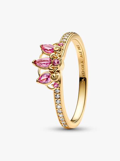 Anel Tiara Rapunzel Princesas Disney
