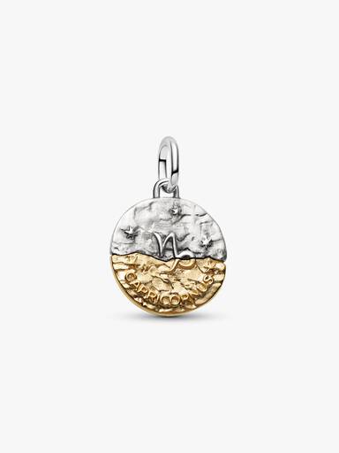 Conta Medalhão Zodíaco Capricórnio