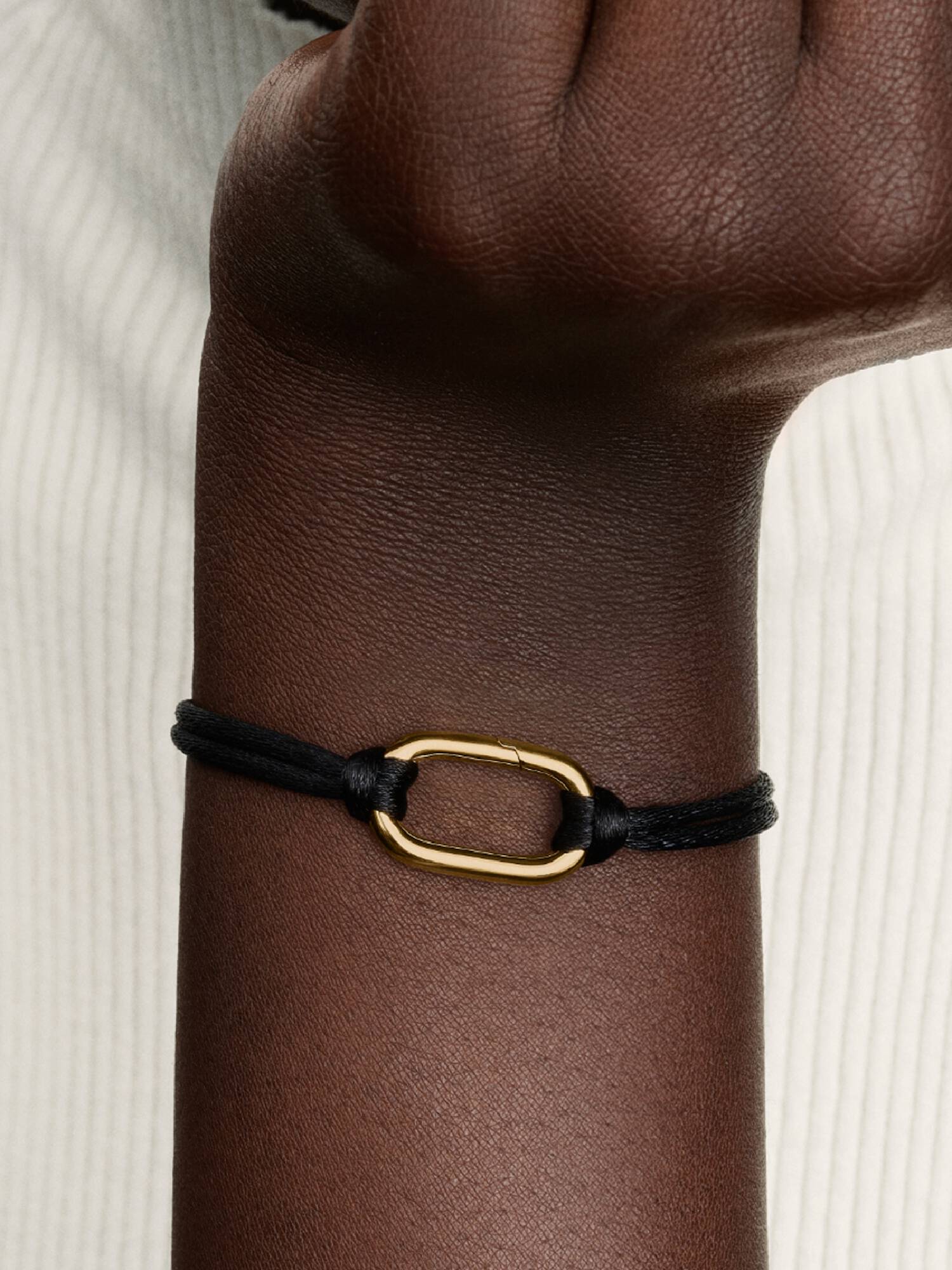 Pulseira de Corrente de Elos de Abrir