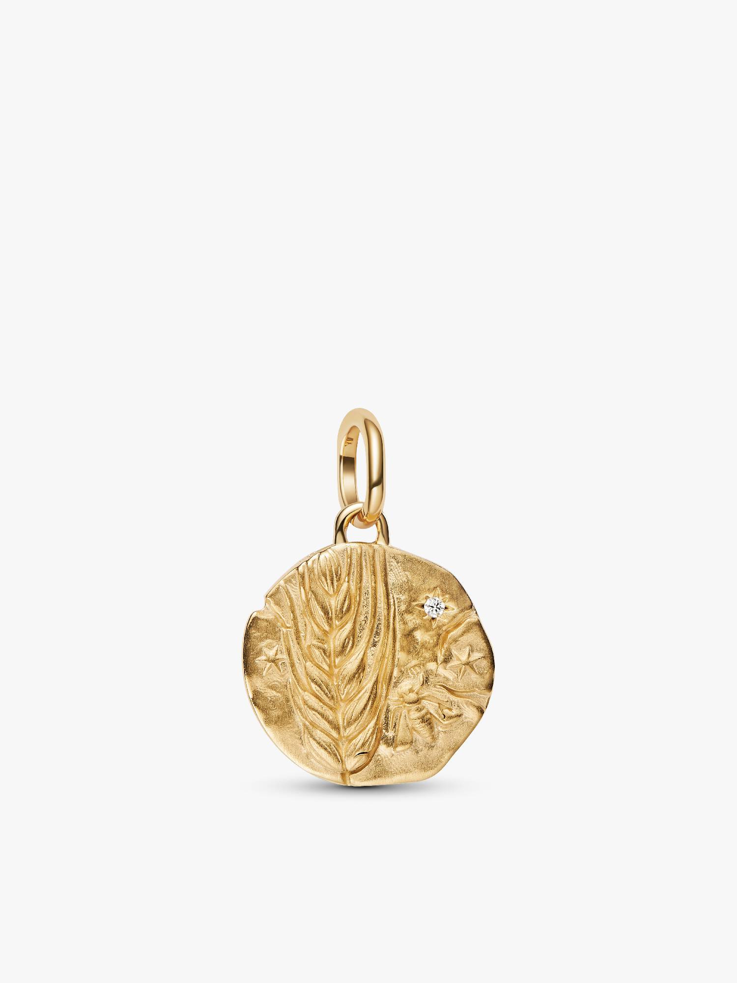 Conta Medalhão Trigo