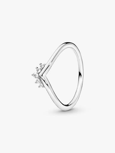 Anel Tiara Wishbone