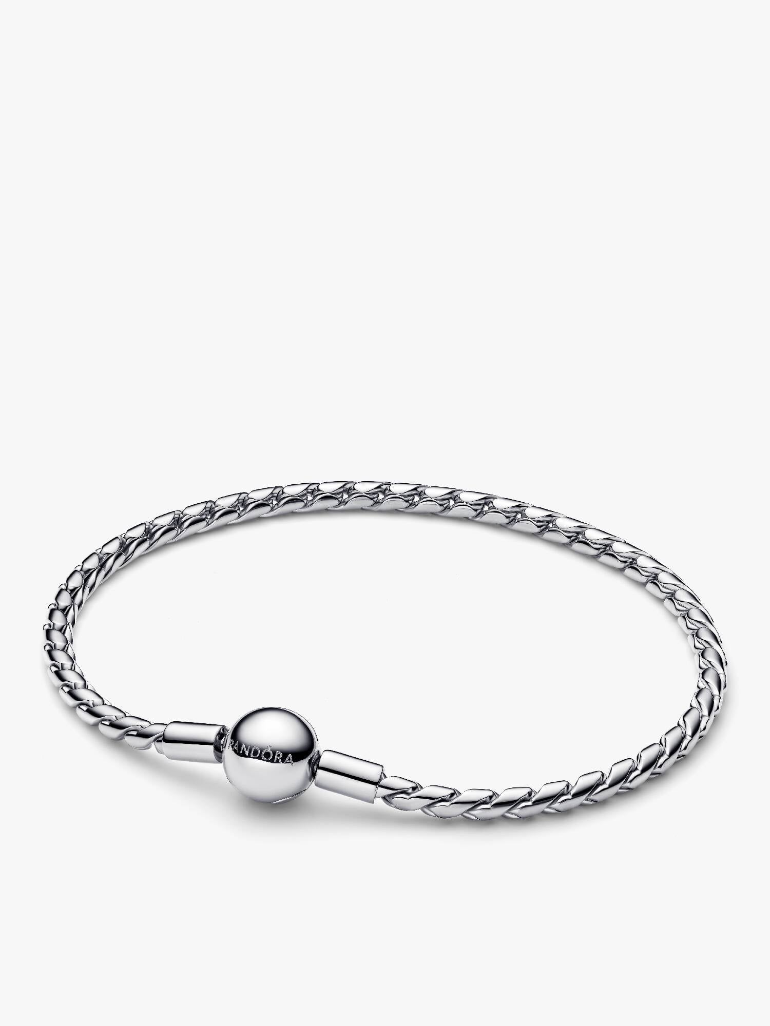 Pulseira de Corrente Asa com Fecho Redondo