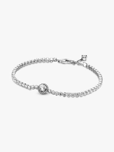 Pulseira de zircónias Sparkling Halo