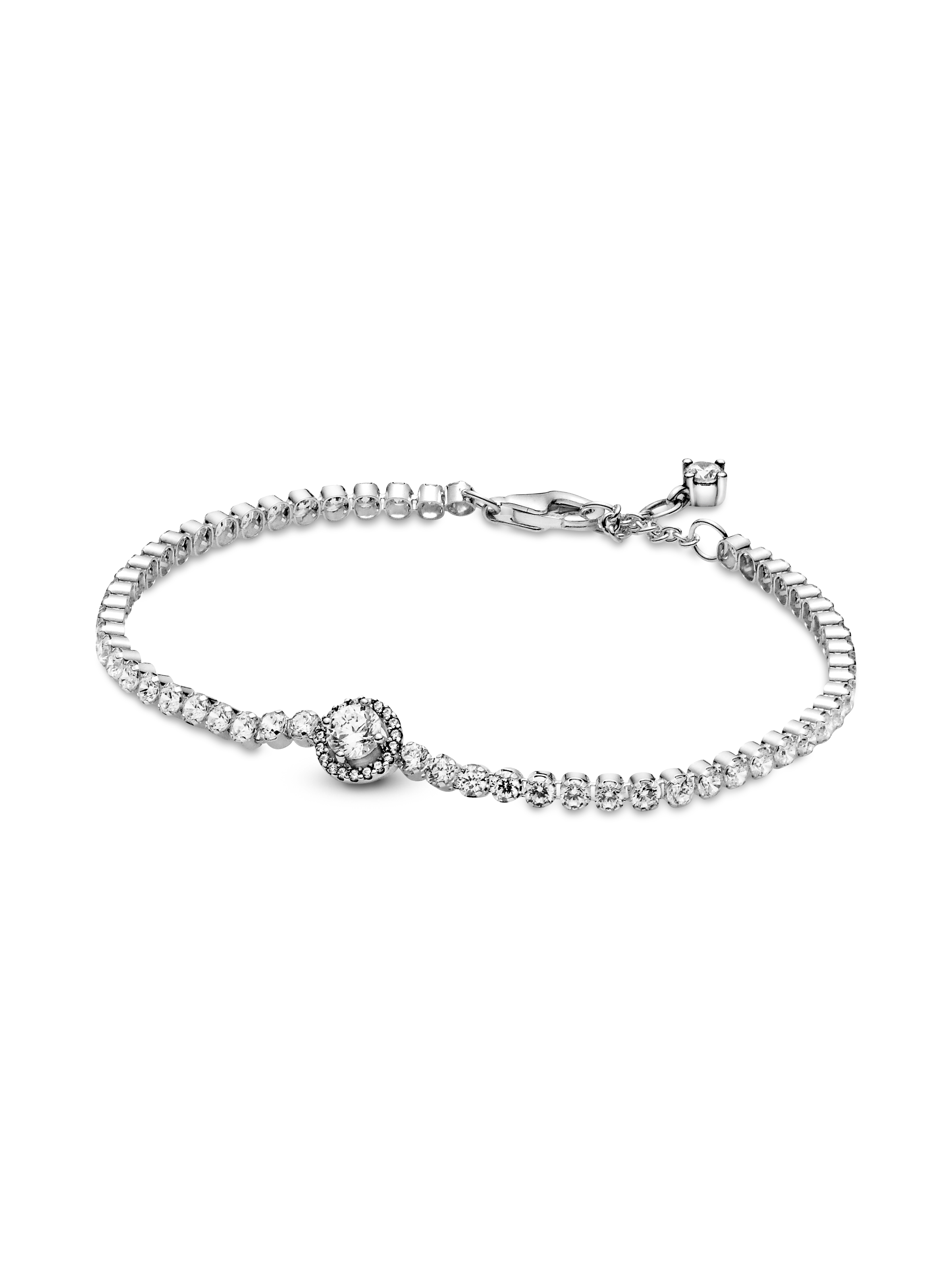 Pulseira de zircónias Sparkling Halo