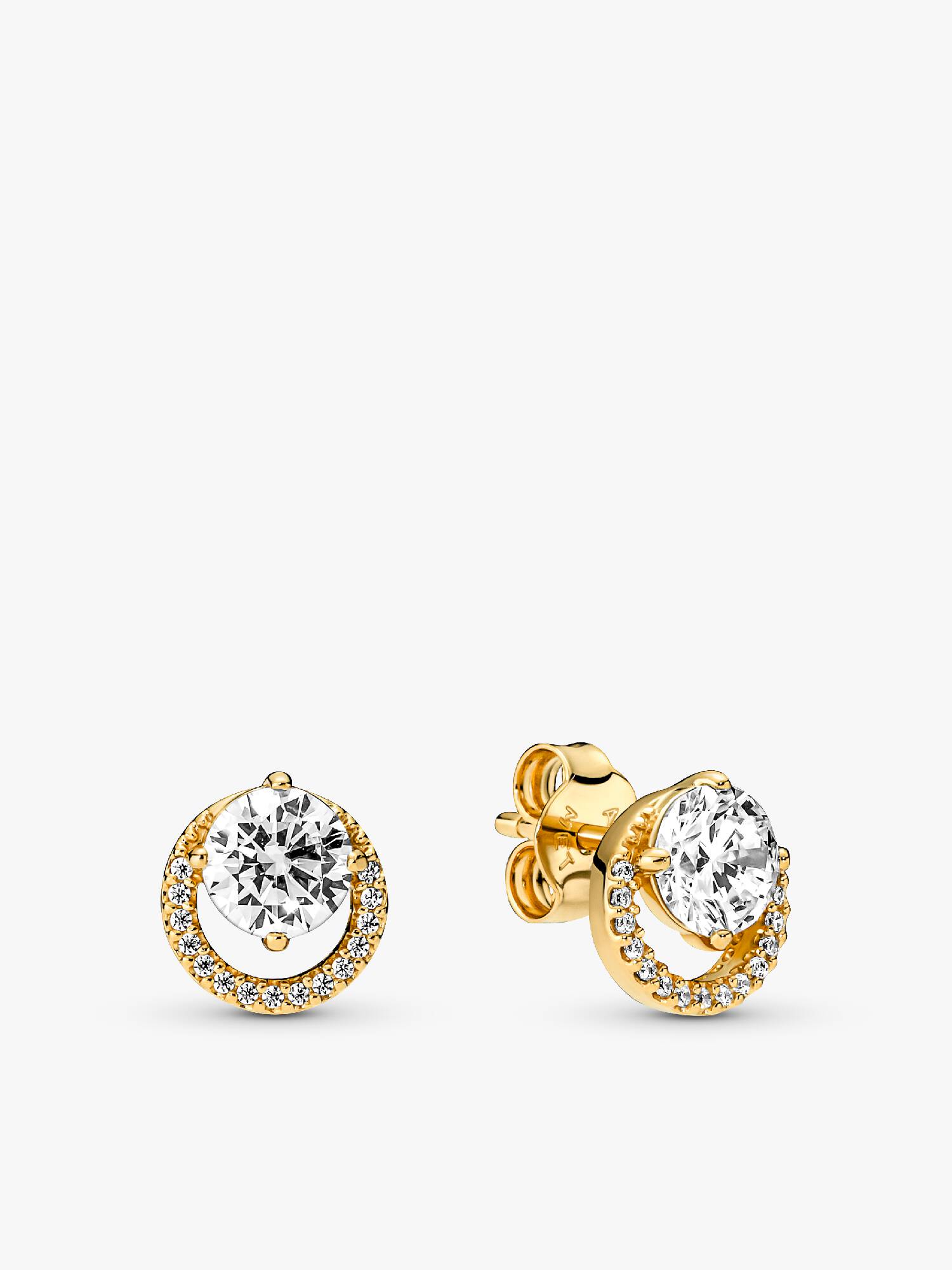 Argolas Sparkling Round Halo