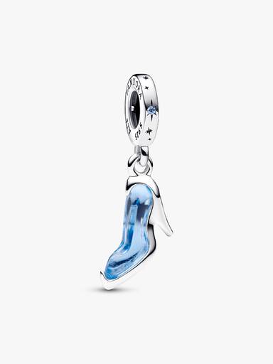 Conta Pendente Sapato de Cristal Cinderela Disney