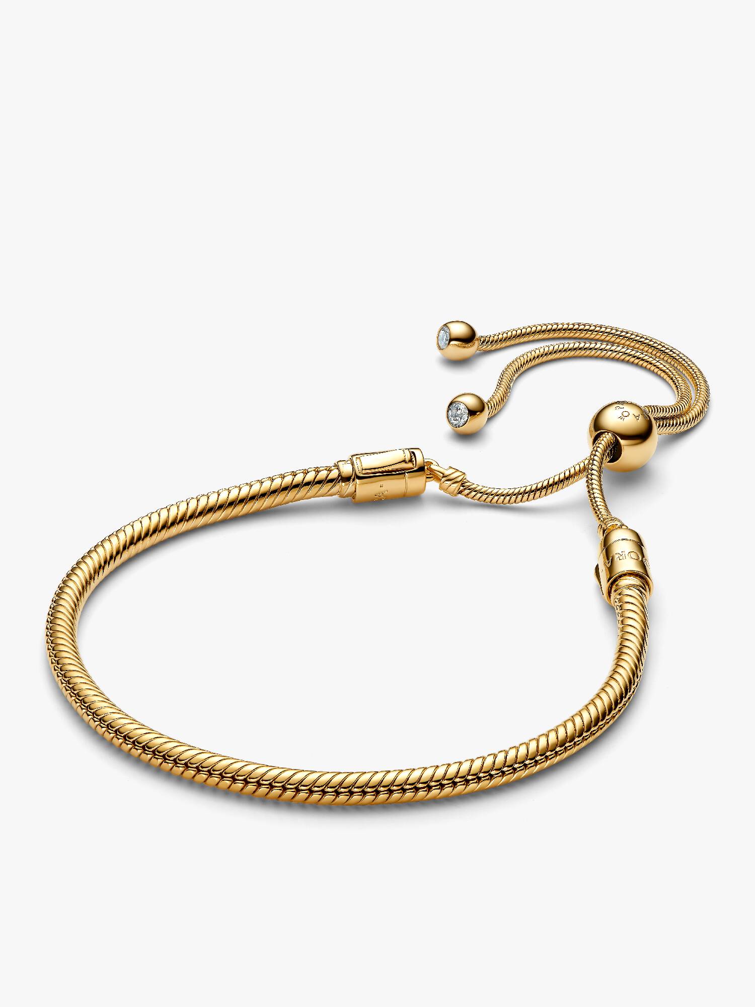 Pulseira Deslizante Malha Snake