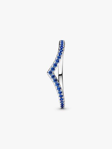 Anel Timeless Wish Brilhante Azul