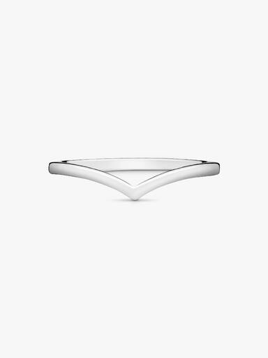 Anel Polido Wishbone