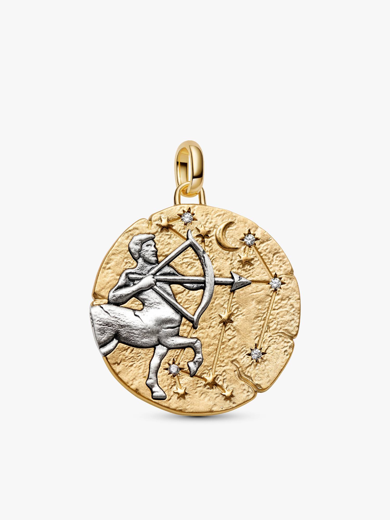 Conta Medalhão Grande Zodíaco Sagitário