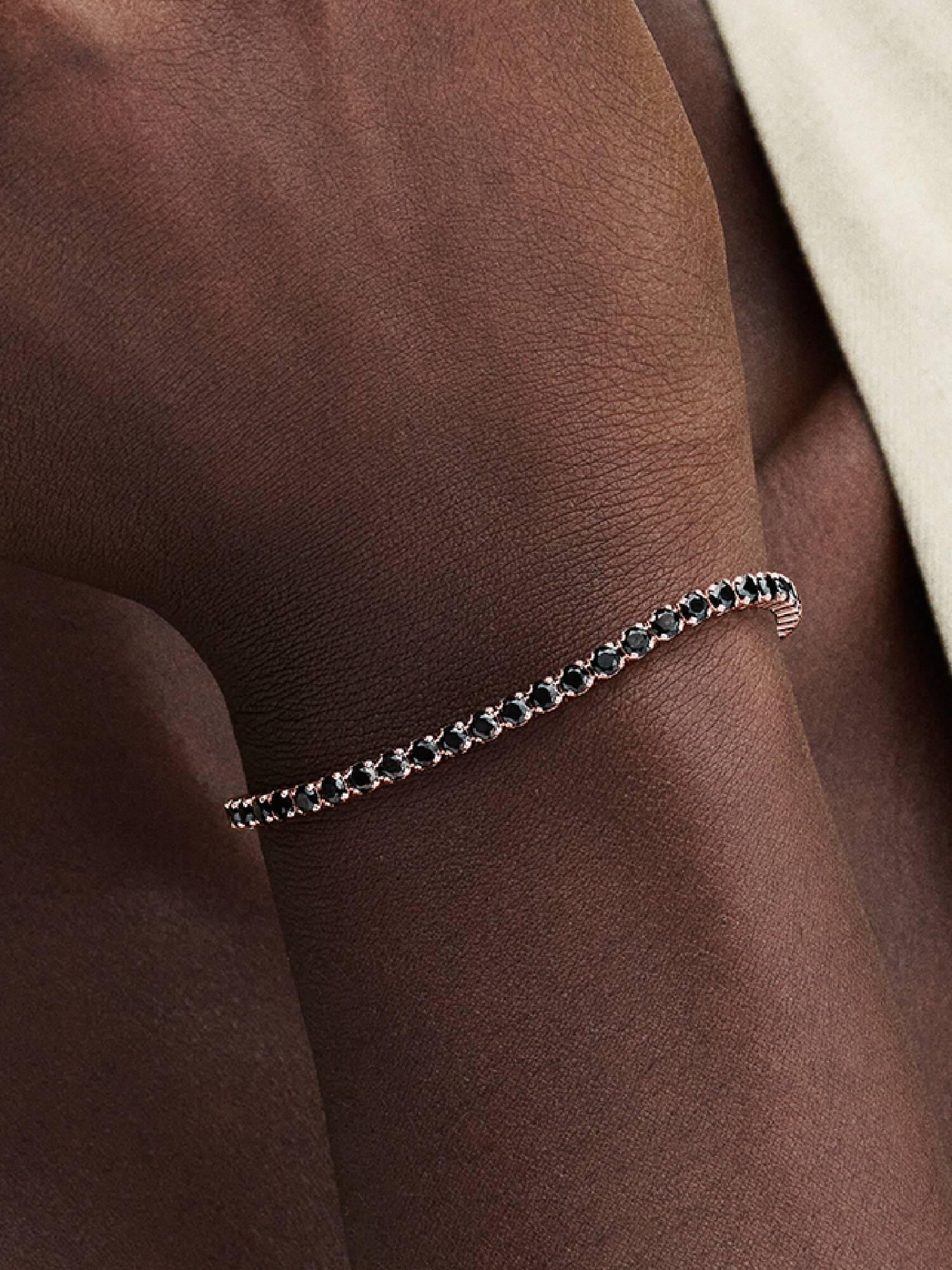 Pulseira Black Sparkling