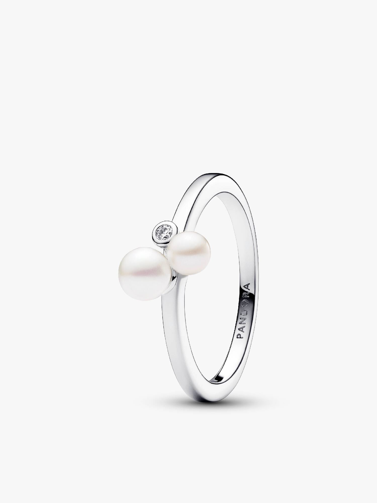 Anel Duo Treated Freshwater Cultured Pearls