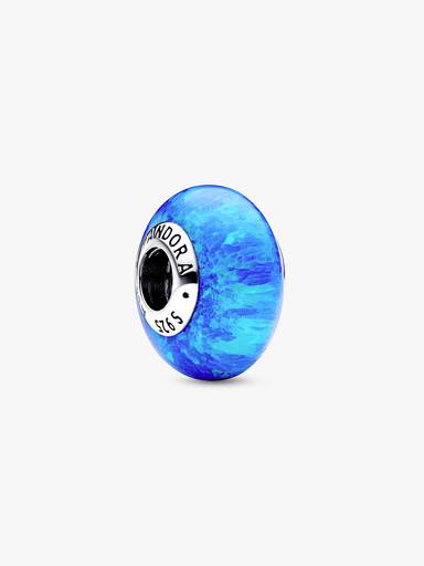 Conta Oceano Opalescente Azul