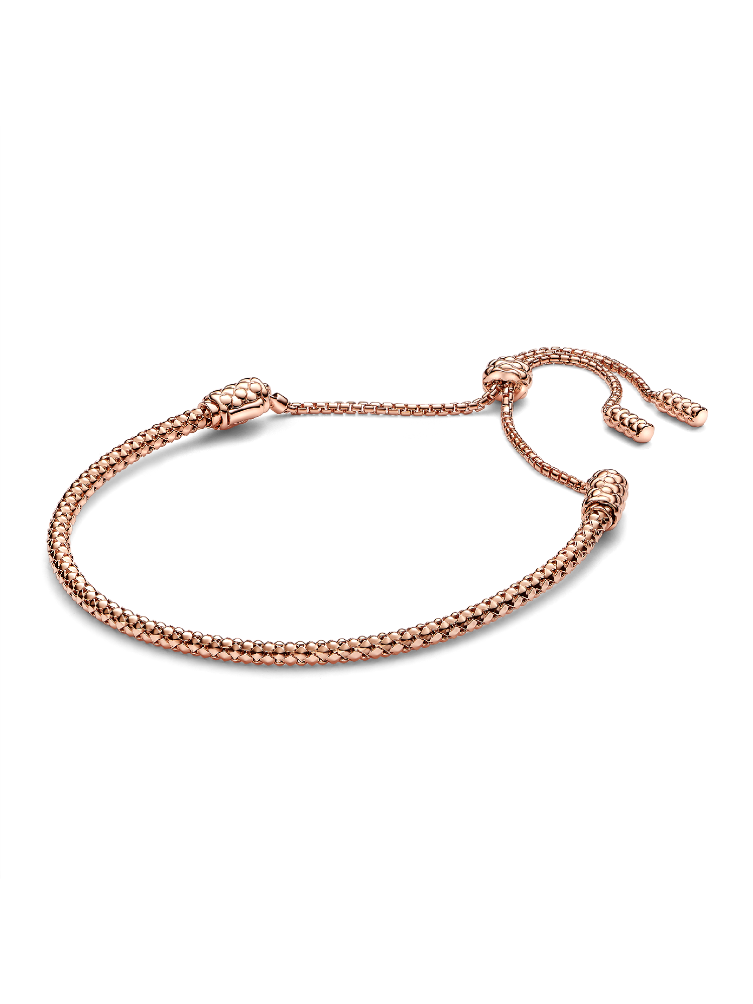 Pulseira Deslizante Corrente Cravejada