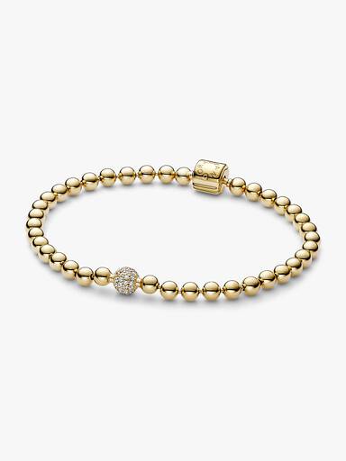 Pulseira Beads & Pavé