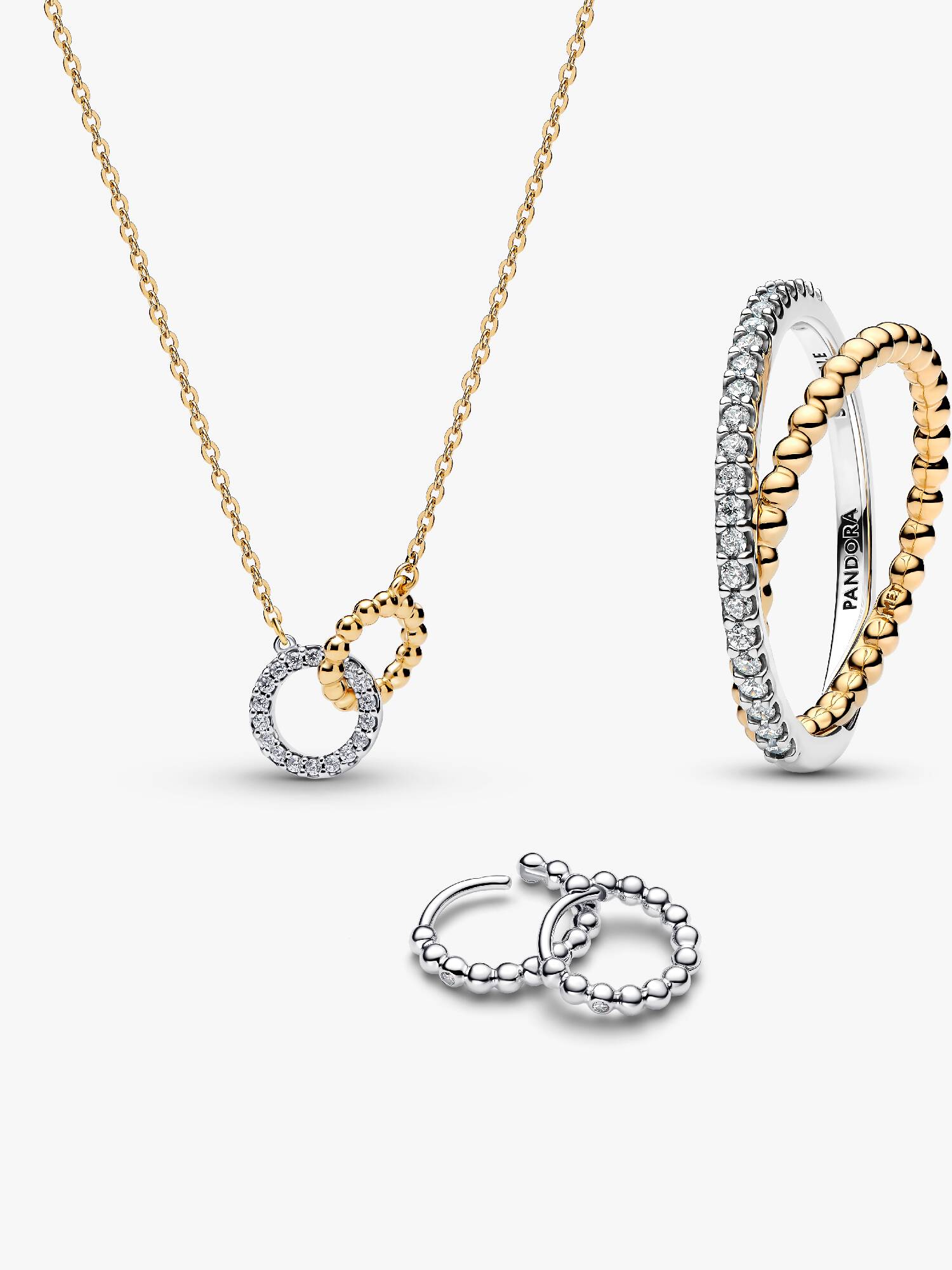 Conjunto de Presente Completo Círculos Interligados