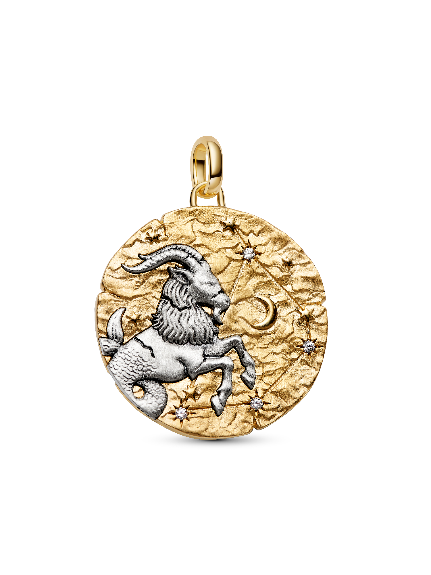 Conta Medalhão XL Zodíaco Capricórnio