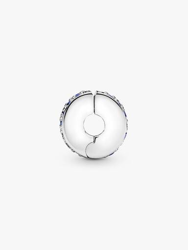 Clip Pavé Azul