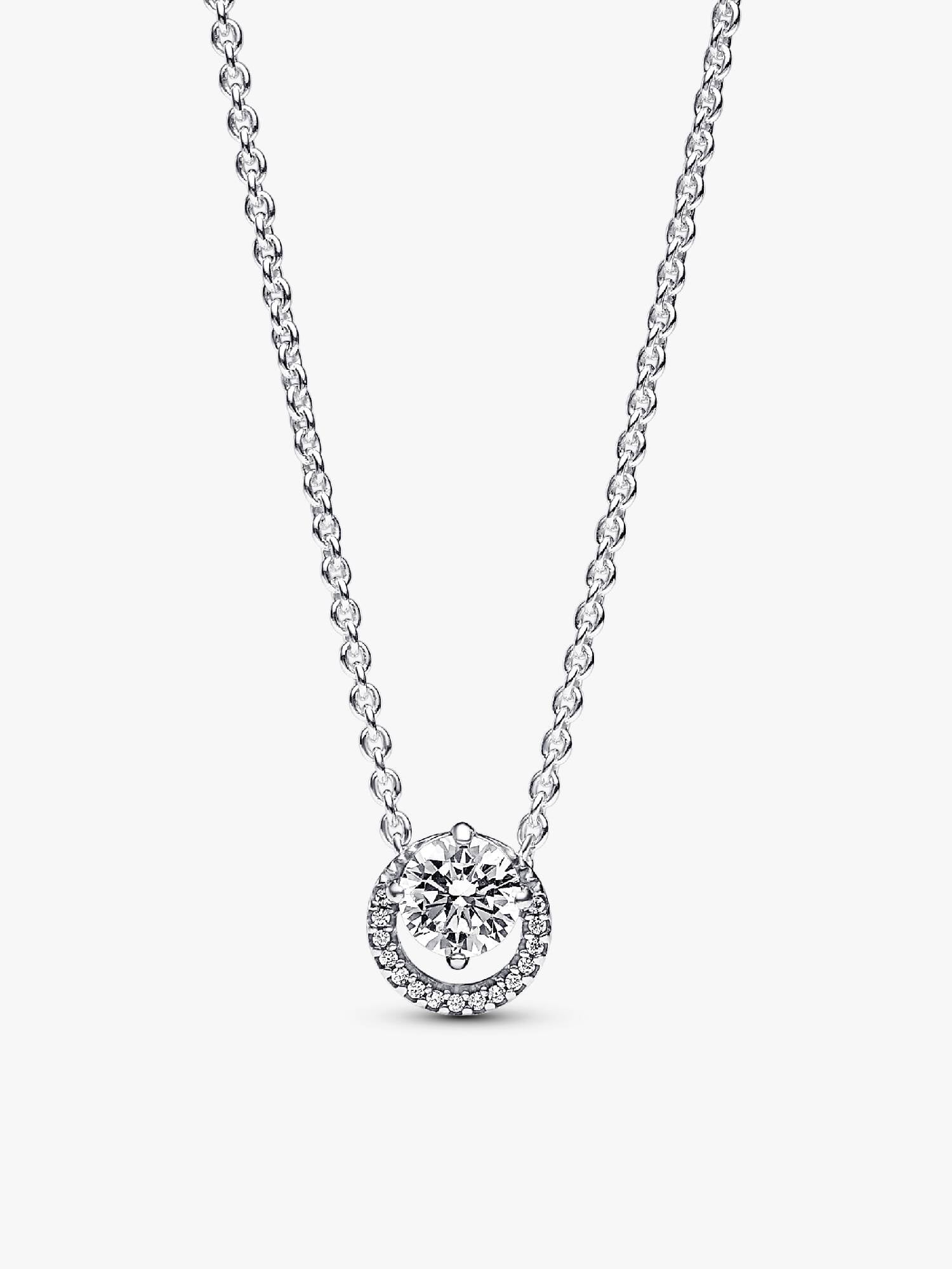 Colar com Pendente Sparkling Halo