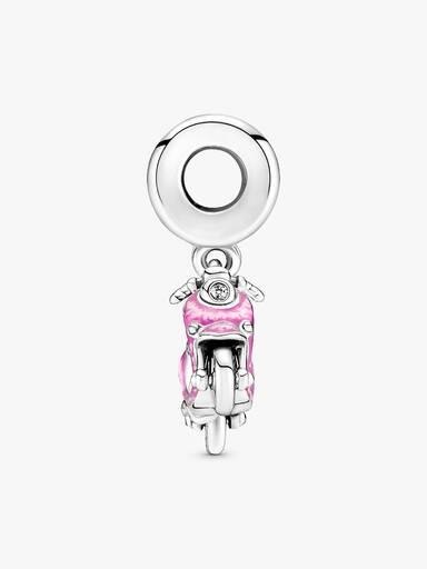 Conta Pendente Scooter Prata