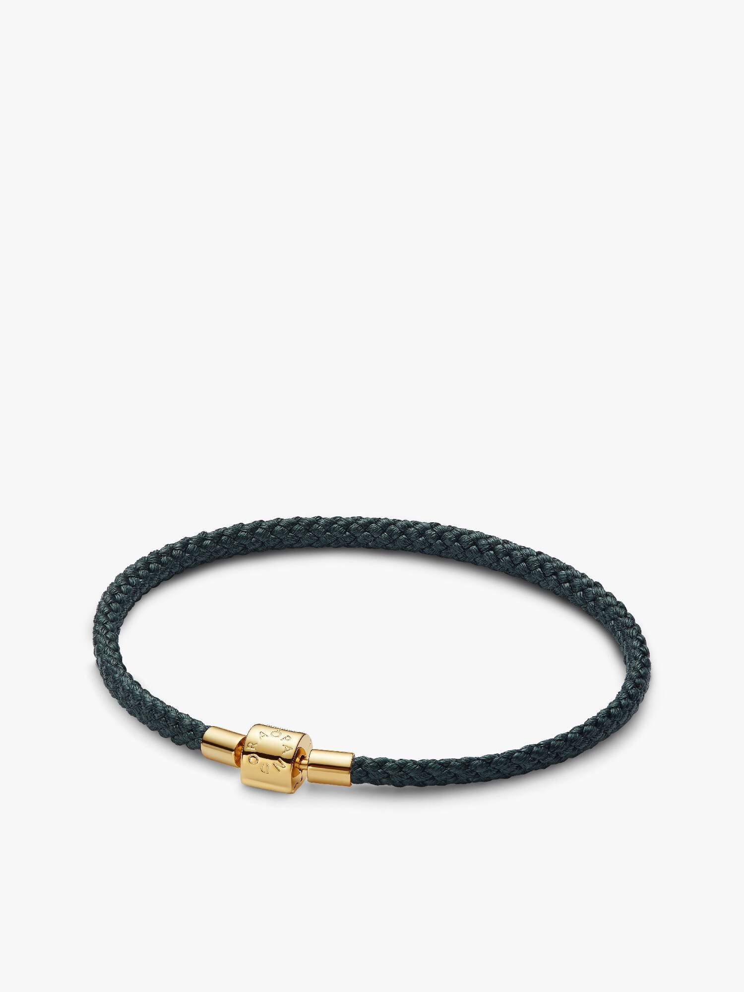Pulseira Cordão Verde Brilhante